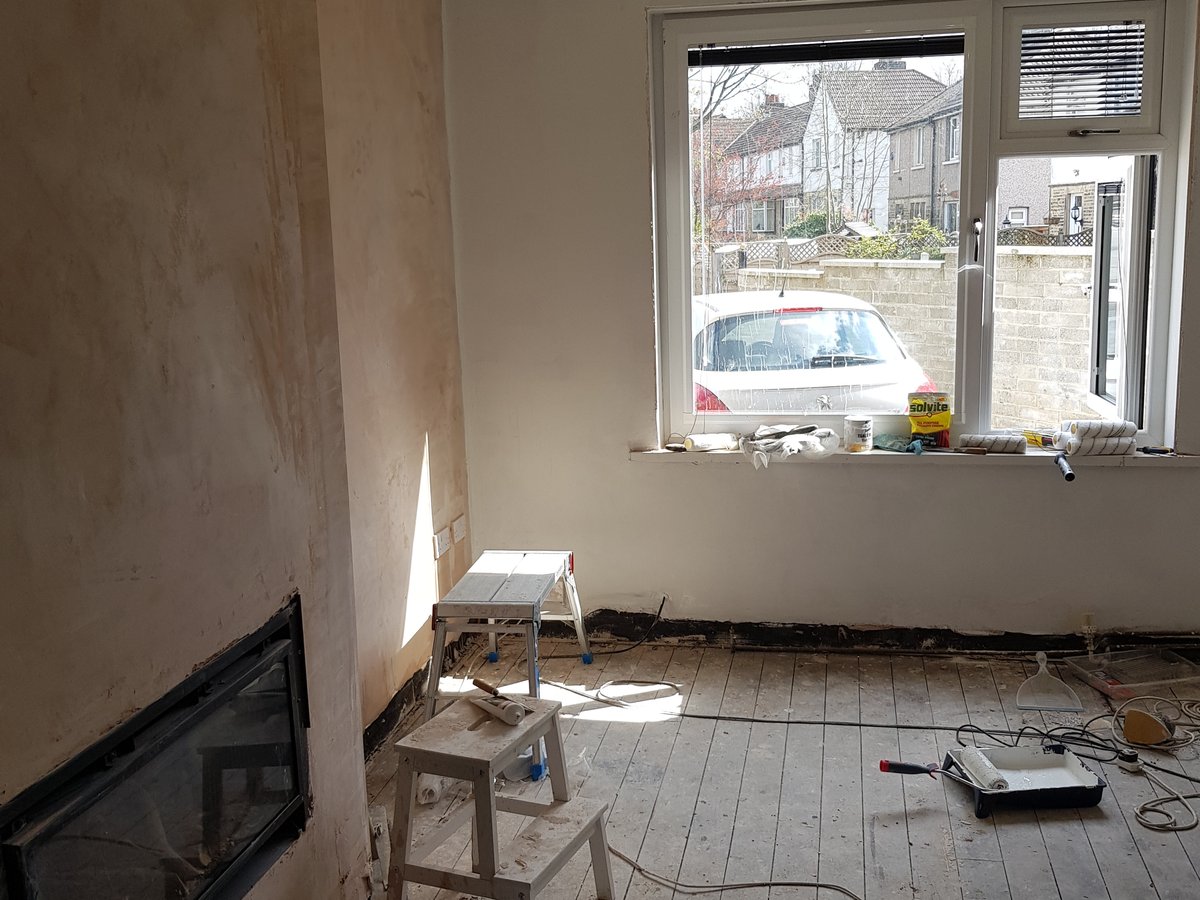 Plastering — real Yard Kings job photo
