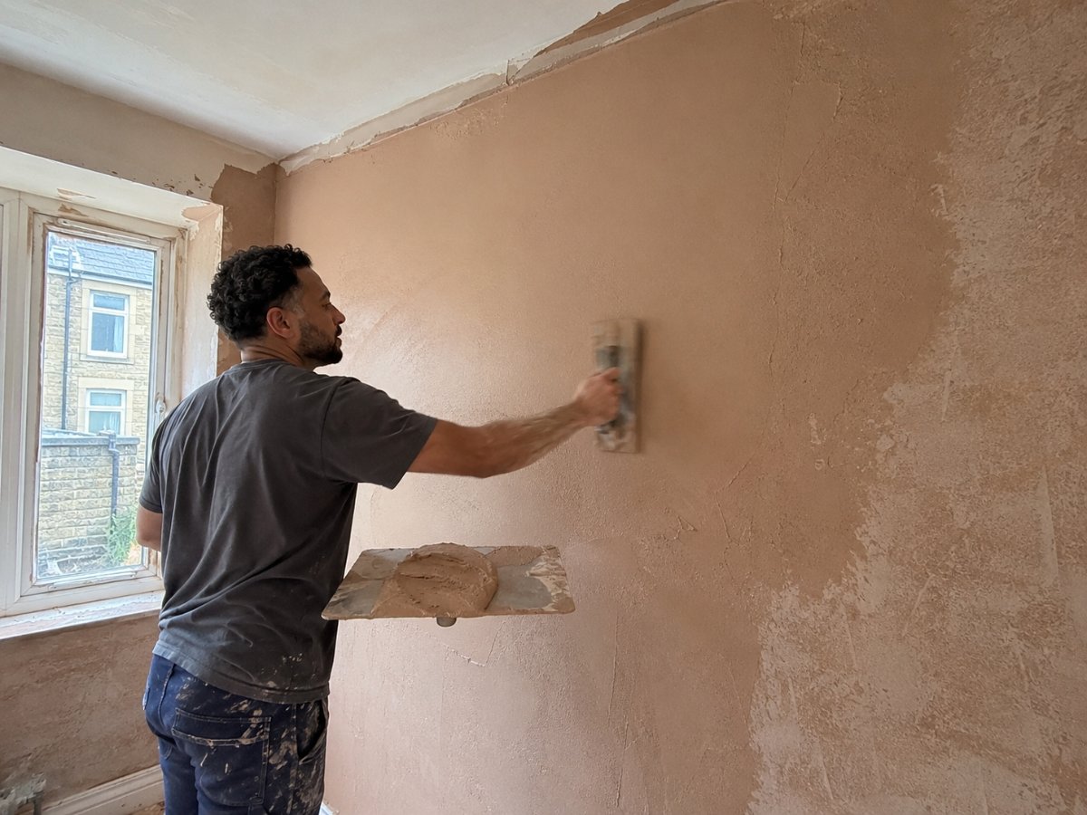 Plastering